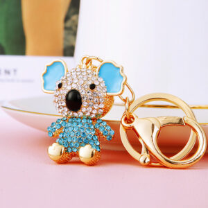 A271 New koala bear blue / Single OPP bag packaging