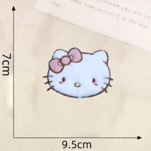 Cat head patch - glue-free
