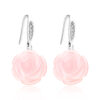 O1CN01ZLrAhZ1HugybJcoqj_2218191230818-0-cib Wholesale Natural Pink Crystal Rose Valentine's Day Earrings