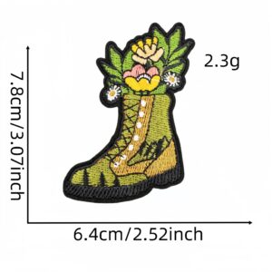 Shoe cloth patch 2#