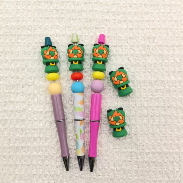 Wholesale 10pcs Cute Colorful Cartoon 3D DIY Beads OLY Exclusive