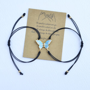 Blue (black rope + black rope)