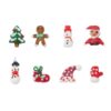O1CN01ZQ9FnJ1hINqDwzMv1_2213857894254-0-cib Wholesale Snowman, , Christmas tree, gingerbread man, glass beads