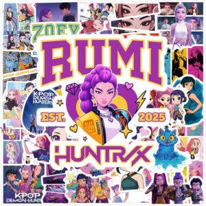 Kpop demon hunters type b- 55 photos