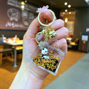 Gold Hardware [Platinum Bag] Black Gold Panda / Quantity 1 is 1