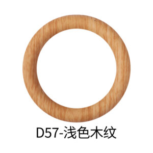 D57-light wood grain (65mm ring)