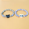 Wholesale Ceramic Jewelry Cat Bracelet Single Circle Niche Ethnic Style Handmade Beaded Bracelet