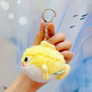 Pufferfish / Ocean Family - BB Plush Keychain