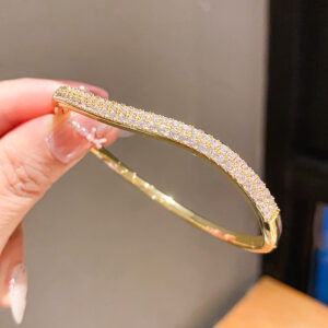 Bracelet-gold (real gold plating)