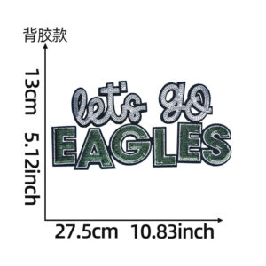 Eagles ----------- Adhesive style