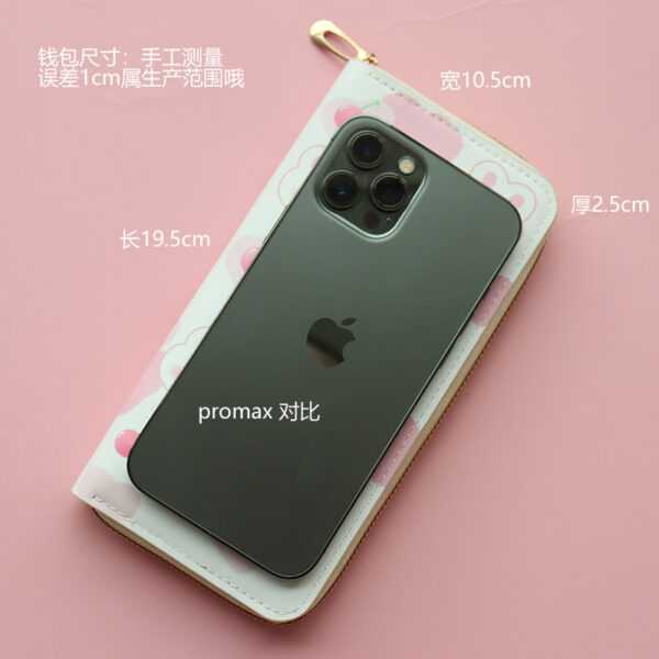 Wholesale Long Wallet Arrival Cartoon Large Capacity Mobile Phone Wallet Zipper Card Bag Hand