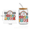 Wholesale Back-to-school season opening season Series UV DTF transfer Crystal label Cup sticker