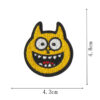 Wholesale Cartoon Little Monster Embroidered Patch