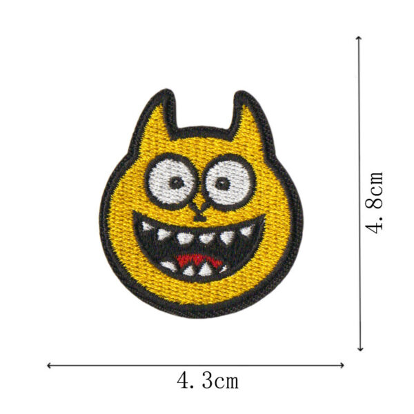 Wholesale Cartoon Little Monster Embroidered Patch