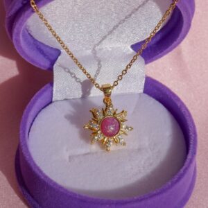 Rotatable necklace (gold)