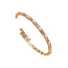 Wholesale Inlaid Zircon Bamboo Knot Opening Bracelet