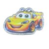 Wholesale Glitter Acrylic Cartoon Car