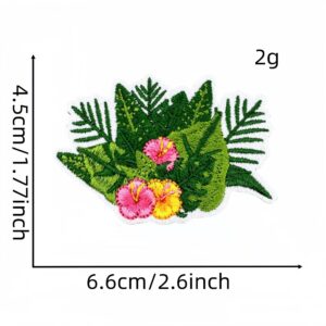 Hawaiian cloth patch 16#
