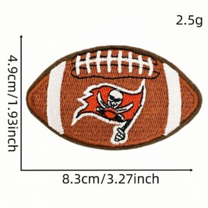 Sports Series Fabric Patches #7