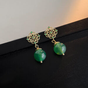 Vintage Green Agate