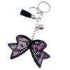 Wholesale Creative Diamond Leopard Print Keychain