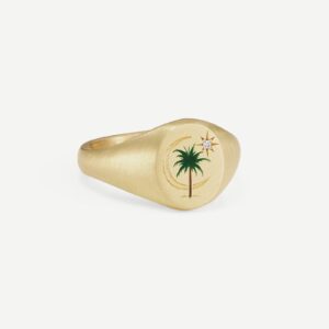 Palm tree ring