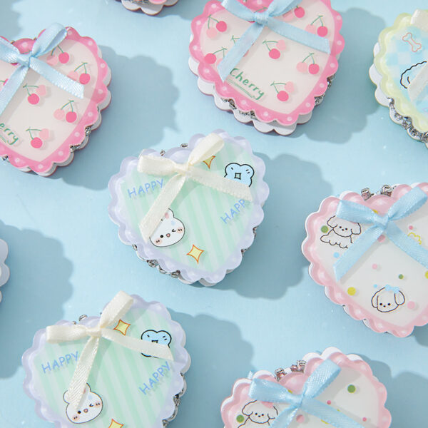 O1CN01ZeQMee25LB49bjsiP_2217520477509-0-cib Wholesale 10pcs cartoon love bow beads cute beads