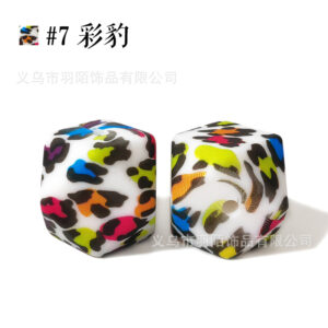7# colored leopard / 14mm