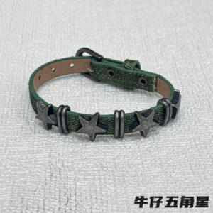 19 # Denim five-pointed star d1499