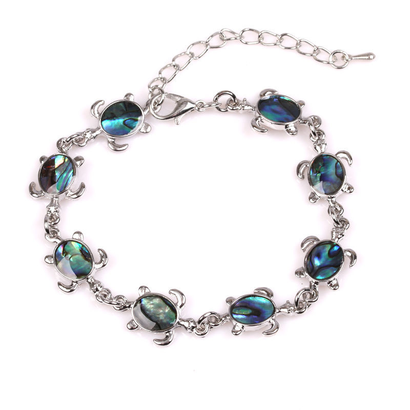 Wholesale Animal Turtle Owl Shell Bracelet
