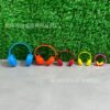 Wholesale Doll colored multi specification headphones Doll Accessories