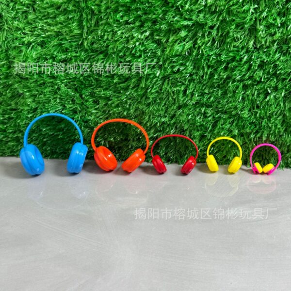 Wholesale Doll colored multi specification headphones Doll Accessories