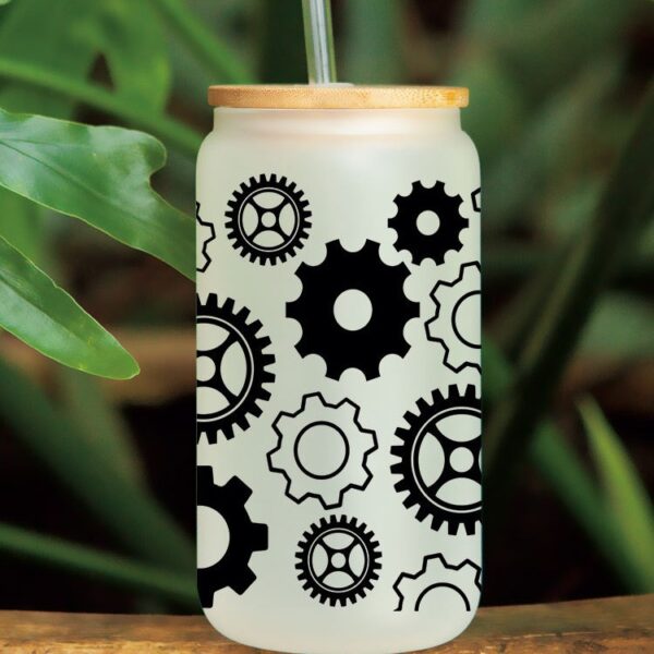 Wholesale UV Transfer Paste Glass Crystal Label Crystal Paste 16OZ UV DTF WRAPS