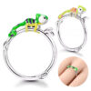 O1CN01ZiTWLq1g3RNryqFqo_2217541994086-0-cib Wholesale Frog Hug Ring Cute Ring Childlike Cartoon Index Finger Ring