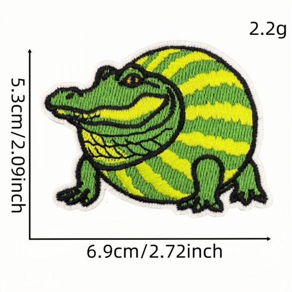 Wholesale Cartoon Cute and Bizarre Animal DIY Patches