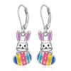 O1CN01ZihRyA1jRCglaL5Zo_2218070274544-0-cib Wholesale Rabbit Easter Egg Clover Easter Earrings