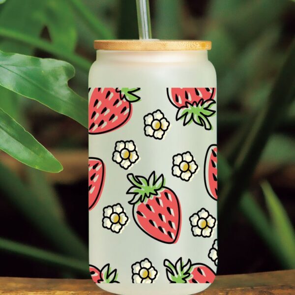 Wholesale UV Transfer Paste Glass Crystal Label Crystal Paste 16OZ UV DTF WRAPS