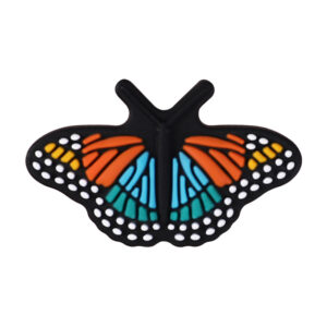 White spotted butterfly