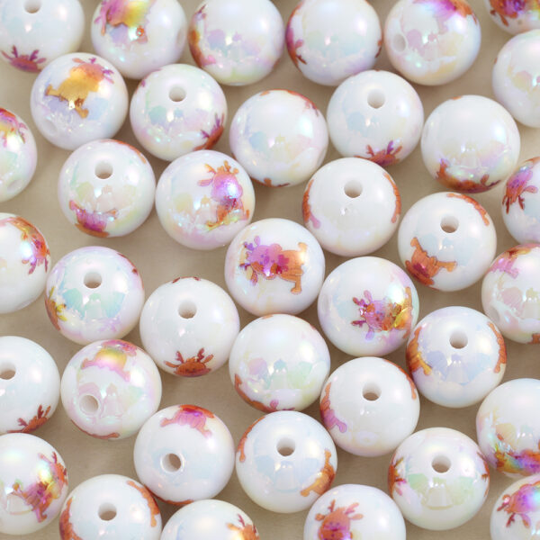 O1CN01ZjrMh820wfODxpfPX_2218603856914-0-cib Wholesale Christmas Deer Perforated Beads Decorative Beads Acrylic Beads