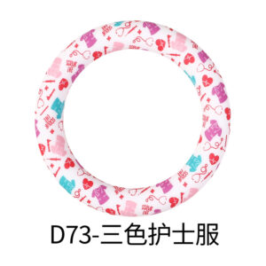 D73-three-color nurse uniform (65mm ring)