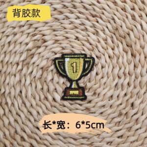 Trophy ------- Adhesive style