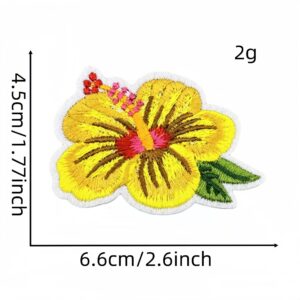 Hawaiian cloth stickers 31#