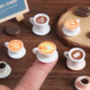 Wholesale Miniature Doll House Ornaments, Latte Art Coee Cs, Doll Aessories
