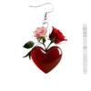 O1CN01ZmT6uO28oRJh3de8I_2220757537979-0-cib Wholesale Heart shaped Red Rose Valentine's Day Acrylic Earrings