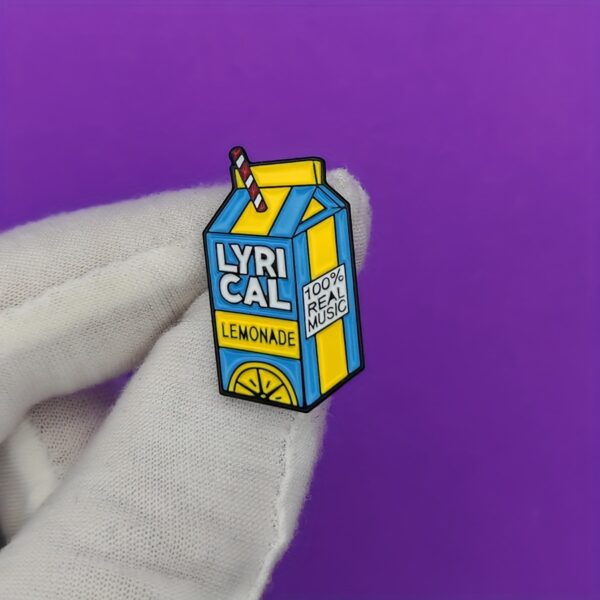 Wholesale Creative Beverage Box Cartoon Brooch