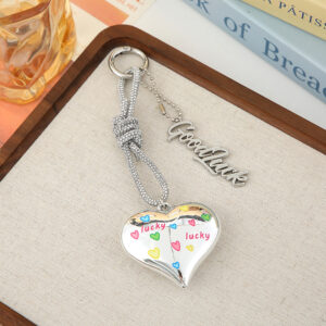 Silver letters of love