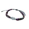 O1CN01Zmqmc11o8UcedRBdk_2216979565180-0-cib Wholesale Heart-Shaped Imperial Purple Royal Stone Bracelet