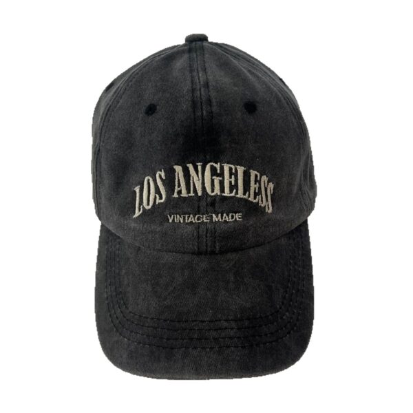 Wholesale Retro washed letter sunshade baseball cap