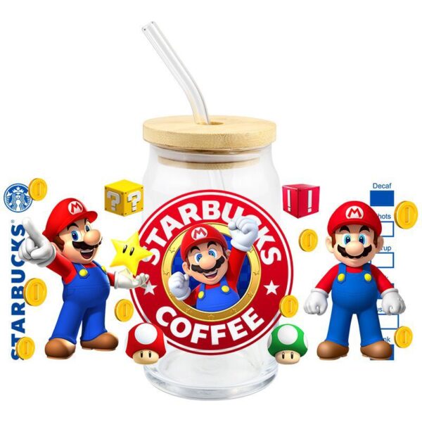 O1CN01Zo3G4f1IlMaf3btsx_2216490590933-0-cib Wholesale Cartoon Uv Dtf Transparent Crystal Sticker Anti-Scratch Selling