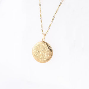 Gold added chain size (1.5mm45 5cm)